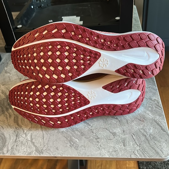 Nike San Francisco 49ers Pegasus 41 Shoes Red White FZ5070-600 Men Sz 10.5 - Picture 4 of 7